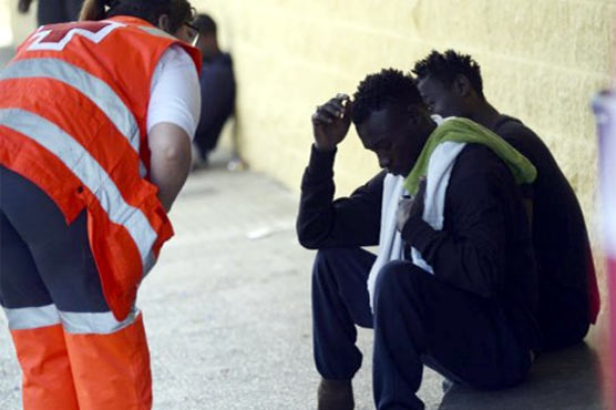 Spain: 768 immigrants trapped in the sea were rescued