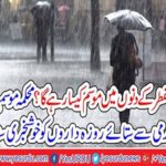 How will the weather remain in Eid ul-Fitr days?