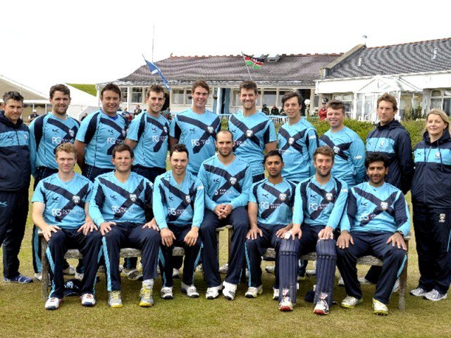 Scotland has threatened Pakistan