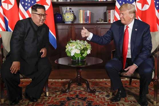 The meeting between President Trump and Kim Jong, agreed to establish an atmosphere of mutual confidence