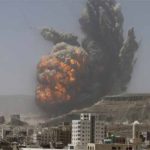 Saudi Arabia and coalition forces attacked Yemen's port of Hadith