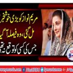 Approved nomination papers of Maryam Nawaz