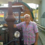 The Football World Cup: The Germans left the match to the tractor watching the match