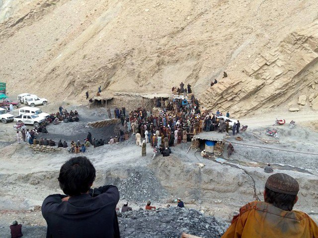 Coal mine blast in Quetta, killed 3 to 3 in Quetta
