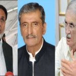 Pervaiz Khattak, Ghulam Bilour, Mahmoud Ulshid Sui, returned to North Gas