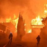 India: The warehouse of plastic in Delhi, Lakhanu's fireworks, 5 people were burnt
