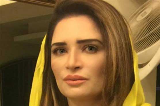 On the order of the Supreme Court, the Lahore Police gave security to Aisha Ahad