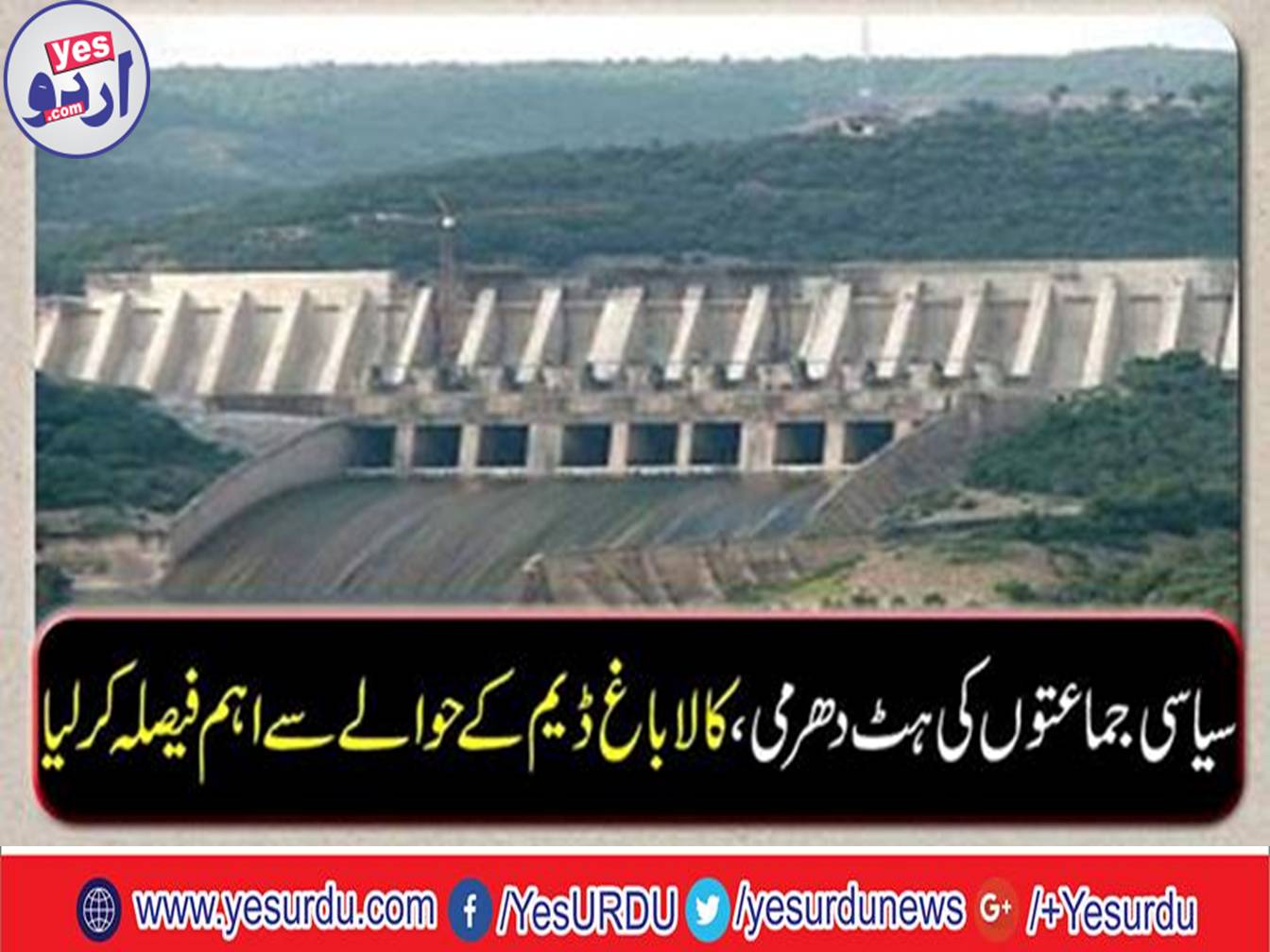 The PPP once again opposed the Kalabagh Dam