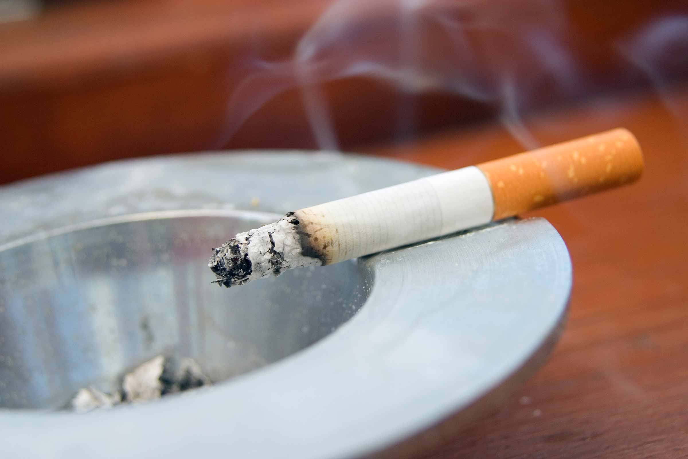 Alcohol and hazardous habitat smoking