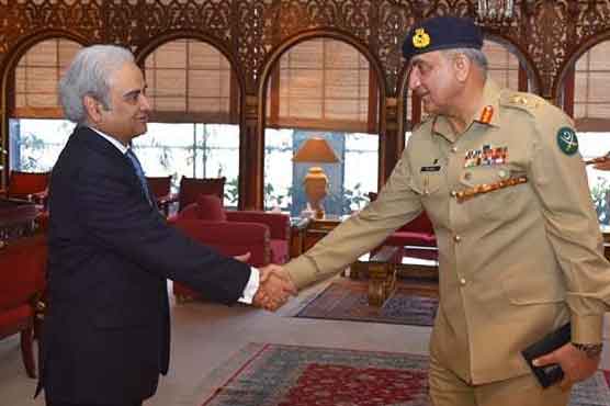Holding peaceful elections, Army Chief Prime Minister assured assurance