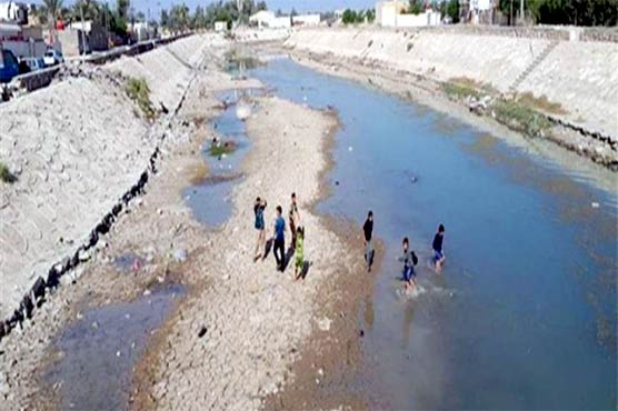 The images depicting water scarcity in the river are counterfeit: Ubbadi