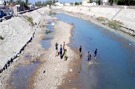 دریائے دجلہ میں پانی کی کمی دکھانیوالی تصاویر جعلی ہیں: العبادی