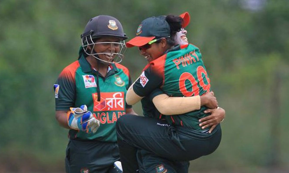 Bangladesh won the Women's Asia Cup, defeat India