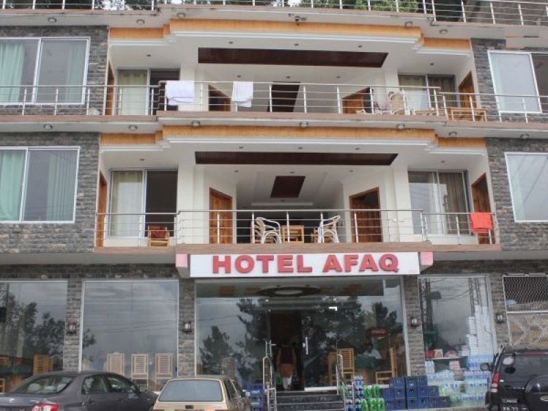 Firing near Afaq hotel in area of police stations city haripur