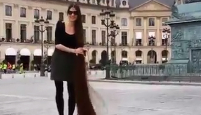 Sinai with seven hundred and fifty long sleeves of slaughter