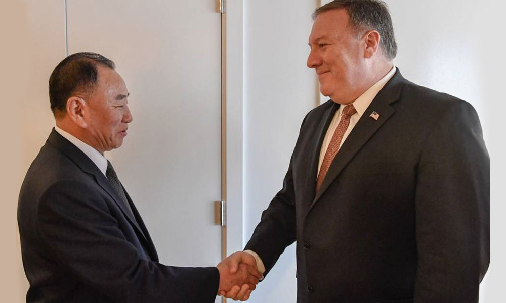 The talks with North Korea have been progressed, the US Foreign Minister