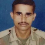 Protecting the border from terrorists, another son sacrificed on the country