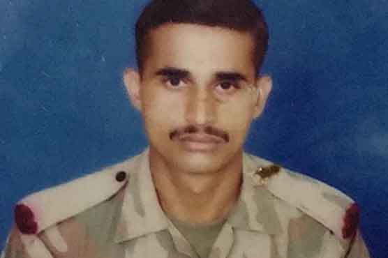 Protecting the border from terrorists, another son sacrificed on the country