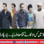 How much did the actors take money in the movie 'Sanju'?