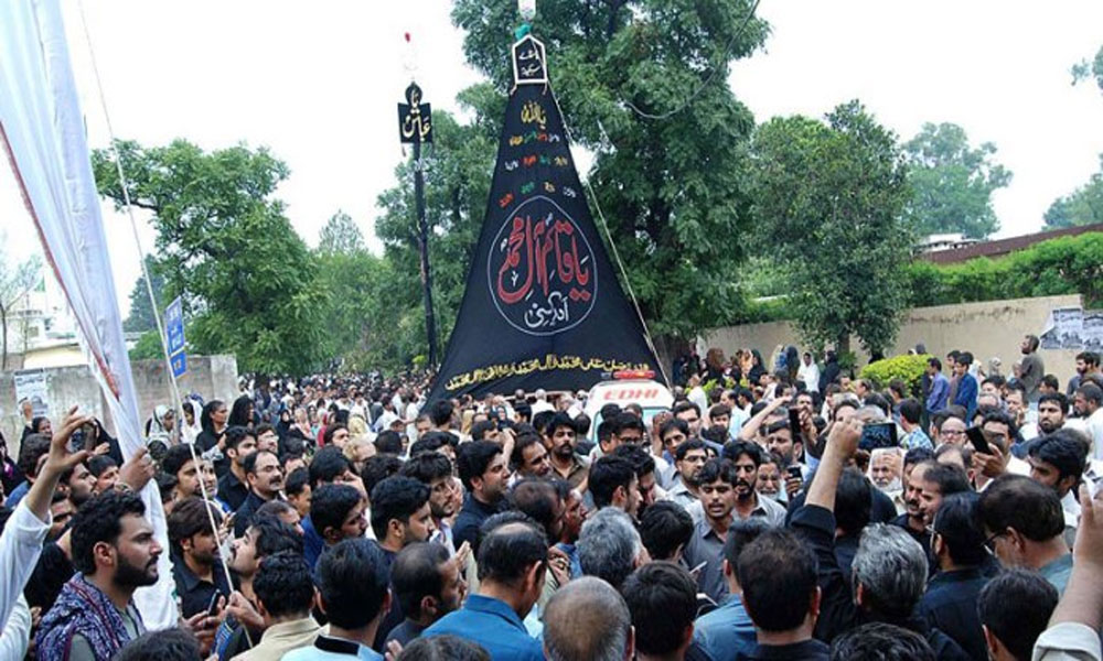 Shahidat Ali's marches in Islamabad, traffic plan