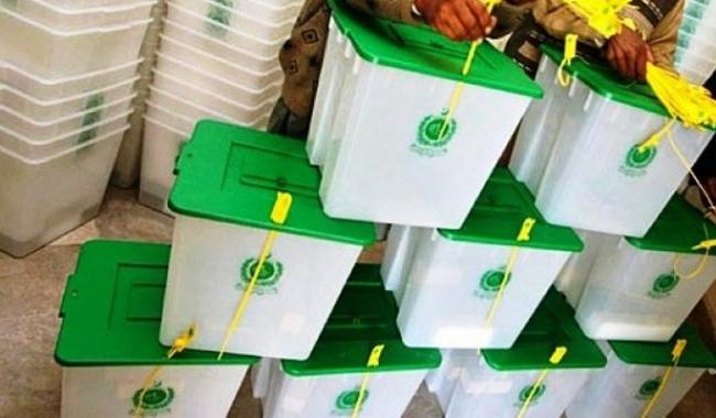 Election held at such a huge price?
