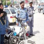 Rawalpindi Chief Traffic Officer Bilal Iftikhar visits various places of city