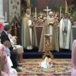 The daughter of Sweden's princess kept returning to the floor