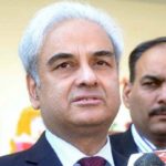 The caretaker prime minister went abroad to the property owners