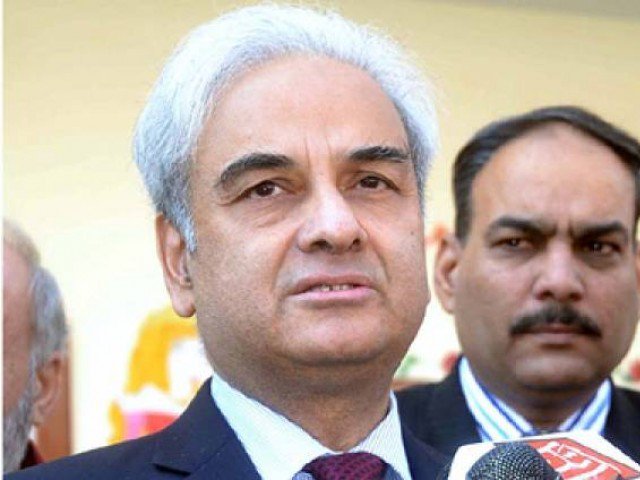 The caretaker prime minister went abroad to the property owners