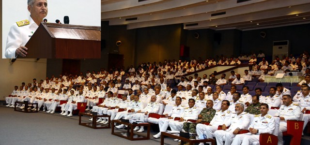 The Naval Annual Safety review for the year 2017 in was held in Navy Auditorium Karachi, Spokesperson Pak Navy