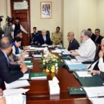 ISLAMABAD: The meeting chaired by the caretaker Prime Minister Nasir ul Mulk