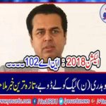 Angry factions decide to support Akram Chaudhary a danger for Talal Choudhary