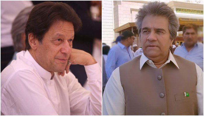 IMRAN KHAN, EX-PMLN, LEADER, CHAUDHRY, ABDUL GHAFOOR, INVITED, BY, IMRAN KHAN, TO, JOIN, PTI