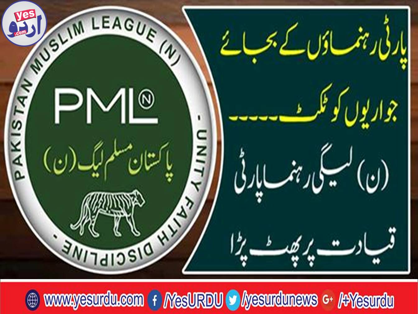 PML N leader got angry at party leadership