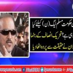 The caretaker government should not play politics and stop playing its role in the favor of PML-N, PTI senior leader Babar Awan