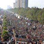 The first session of Tehrik-e-Insaf in Mianwali and last to be decides in D Chowk Islamabad