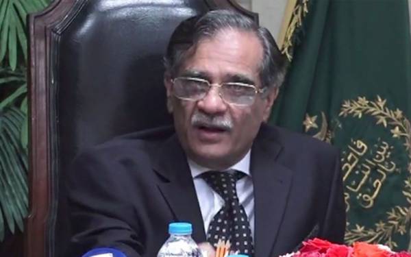 Tell the ISI, IB representative on the basis of security, the Chief Justice's query