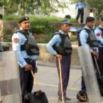 ISLAMABAD: Police operation against teenagers, teenage boys came under the vehicle