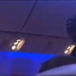 Who was begging begging in international flights?