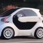 Introduces the world's first-ever D-printed vehicle