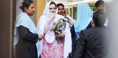 Hamza Shahbaz and Aisha Ahad presented a three-member bench headed by Chief Justice