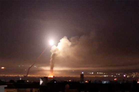 Israel claims to be bombardment of Iranian fighters in Syria