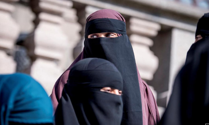 Ban on the whole face in DenmarkBan on the whole face in Denmark