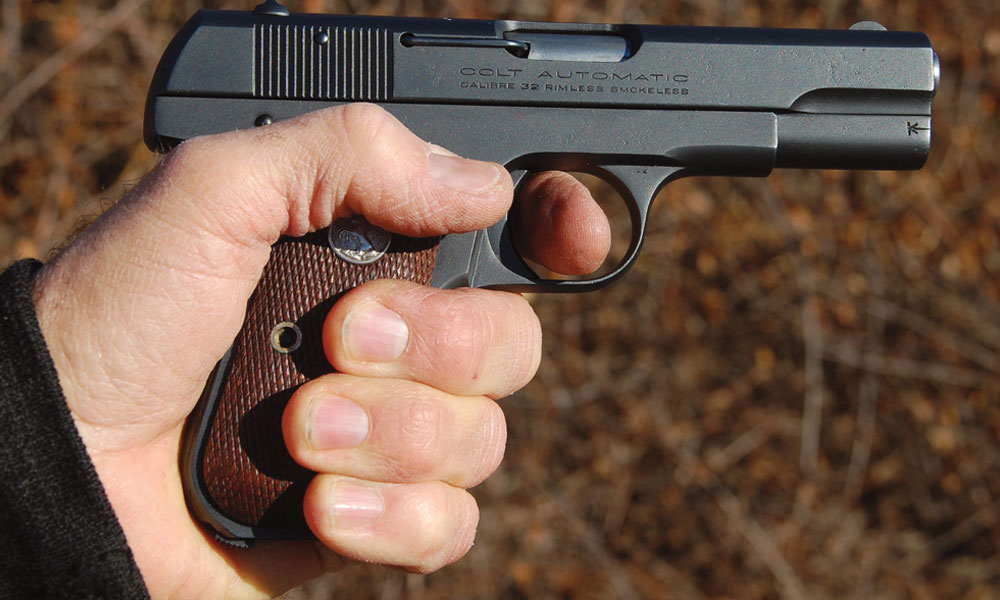 The caretaker government banned the release of new weapons licenses