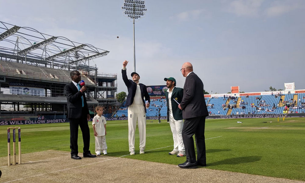 Leeds Test: Pakistan's toss and decide to bat