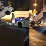 Saudi Arabia: The first accident after getting women allowed to drive
