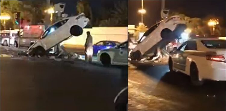 Saudi Arabia: The first accident after getting women allowed to drive