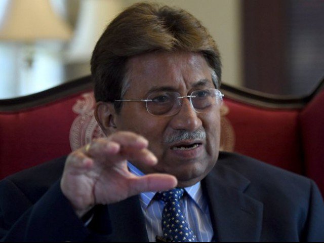 The name was in ECL, the NL government was allowed to go out, Pervez Musharraf