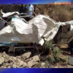 Passenger van kills 14 people in Azad Kashmir