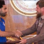 Chancellor's honorary citizenship for Mohammed Saleh, a footballer of Egypt